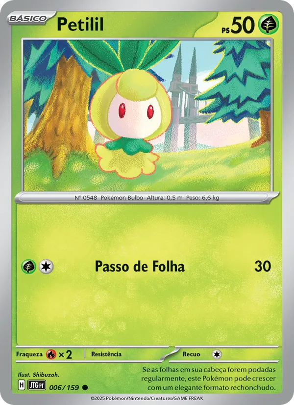 Petilil (Journey Together #006/159)