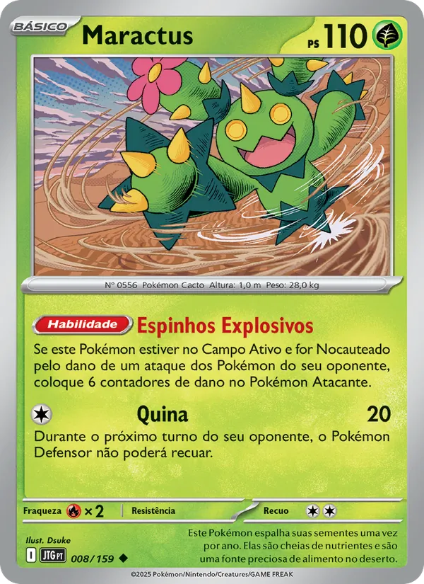 Maractus (Journey Together #008/159)