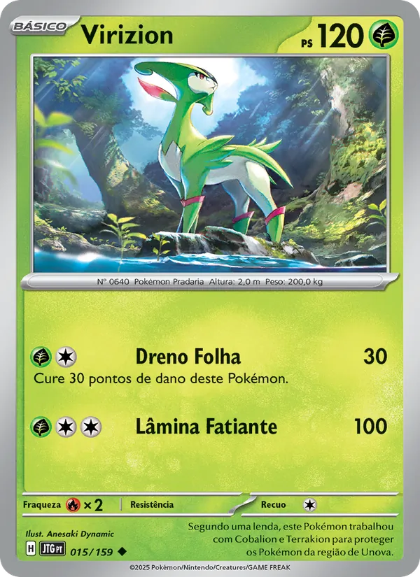 Virizion (Journey Together #015/159)