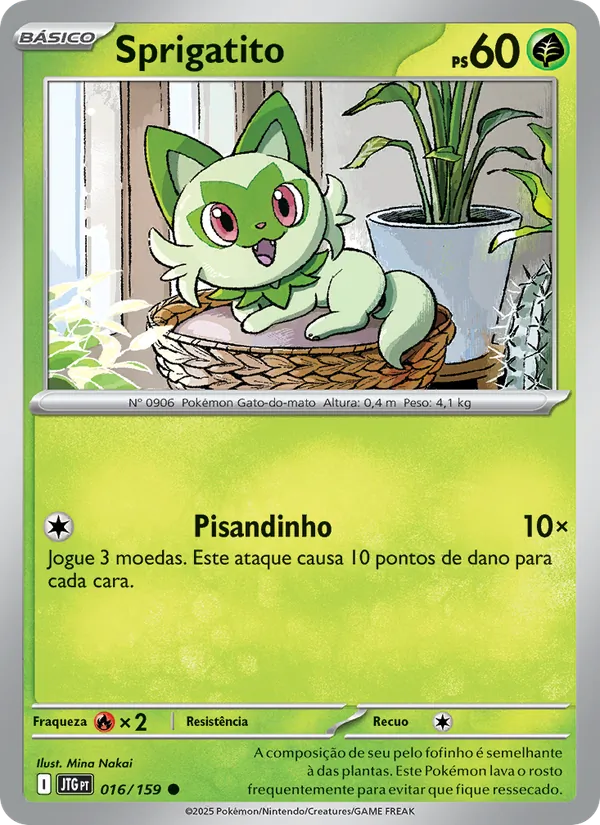 Sprigatito (Journey Together #016/159)