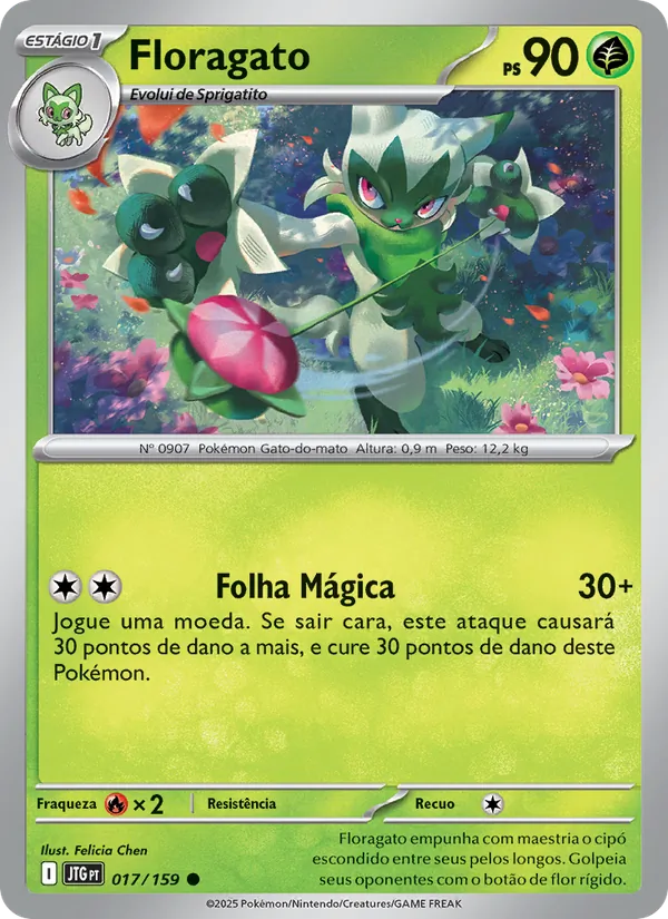 Floragato (Journey Together #017/159)