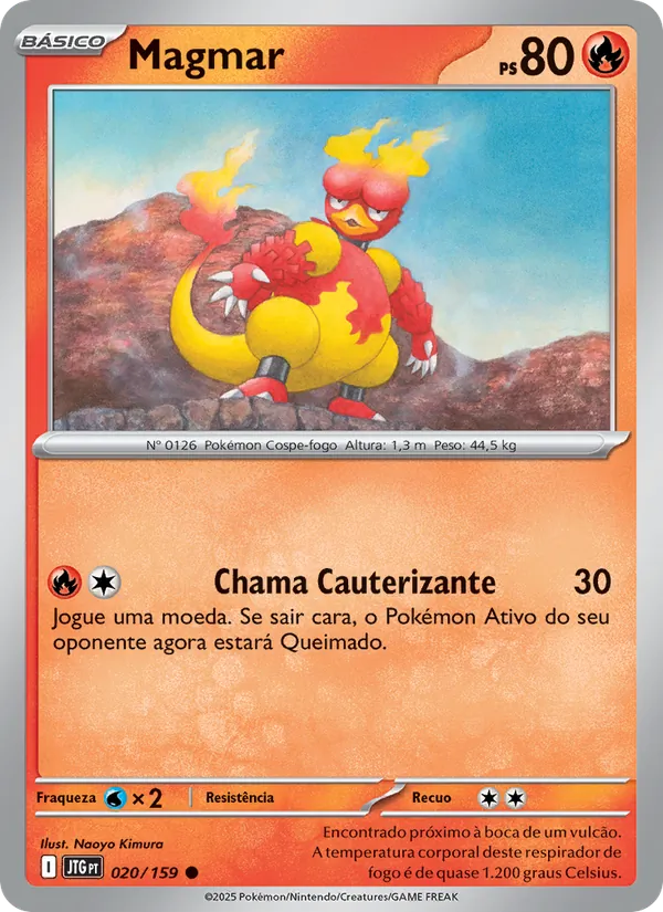 Magmar (Journey Together #020/159)