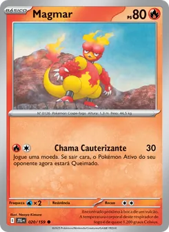 Magmar (Journey Together #020/159)