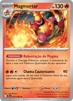 Magmortar (Journey Together #021/159)