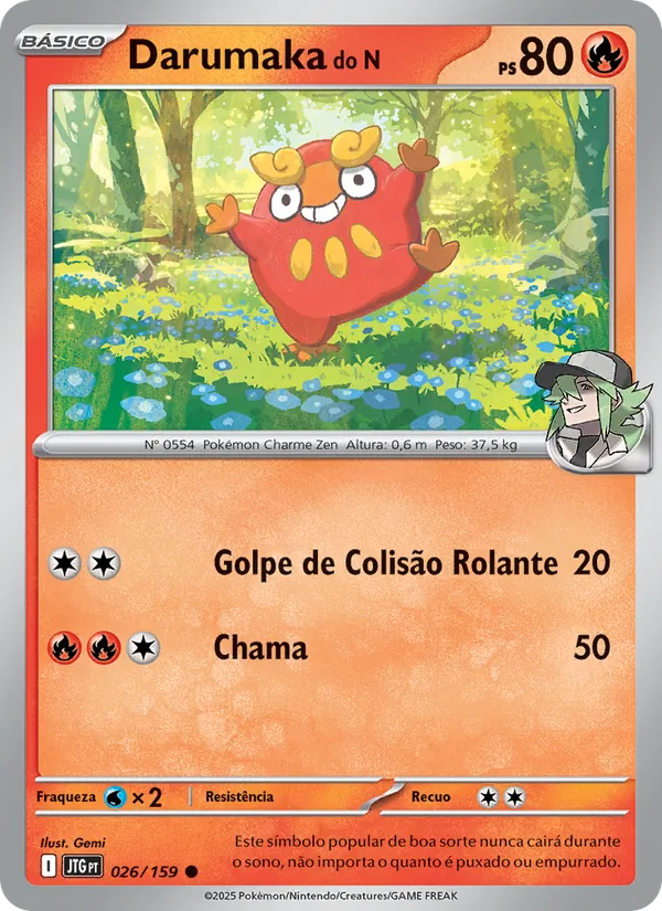Darumaka do N (Journey Together #026/159)
