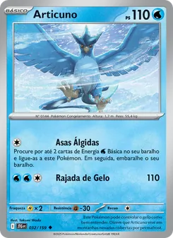 Articuno (Journey Together #032/159)
