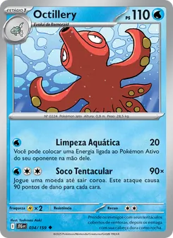 Octillery (Journey Together #034/159)