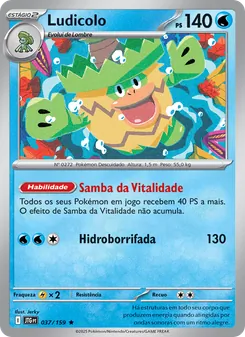 Ludicolo (Journey Together #037/159)