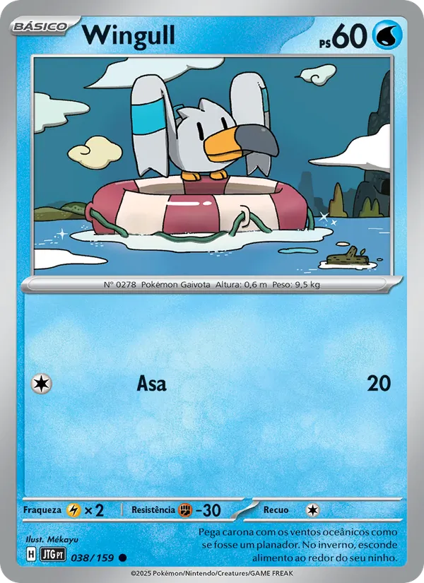 Wingull (Journey Together #038/159)