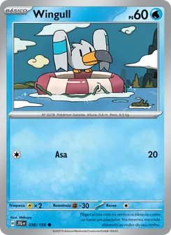 Wingull (Journey Together #038/159)