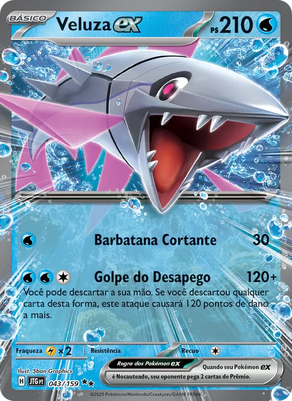 Veluza ex (Journey Together #043/159)