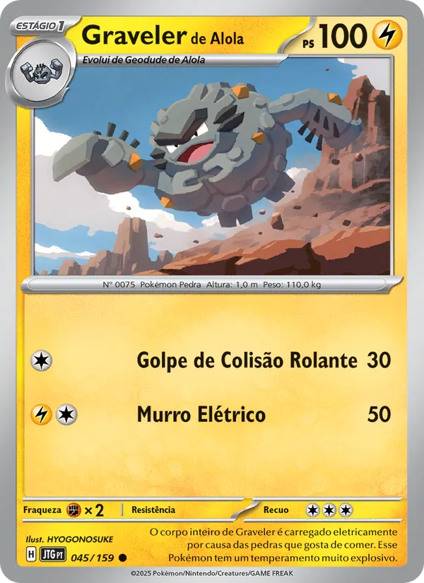 Graveler de Alola (Journey Together #045/159)