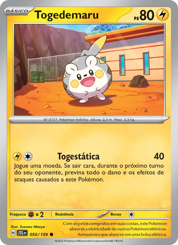 Togedemaru (Journey Together #050/159)