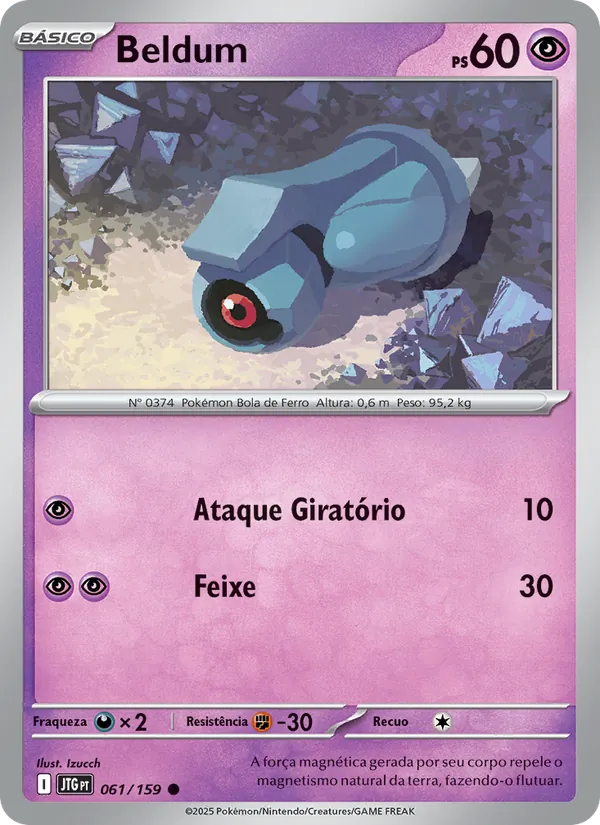 Beldum (Journey Together #061/159)