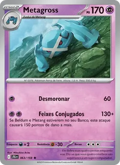 Metagross (Journey Together #063/159)