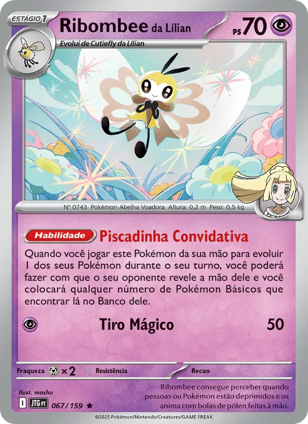 Ribombee da Lílian (Journey Together #067/159)