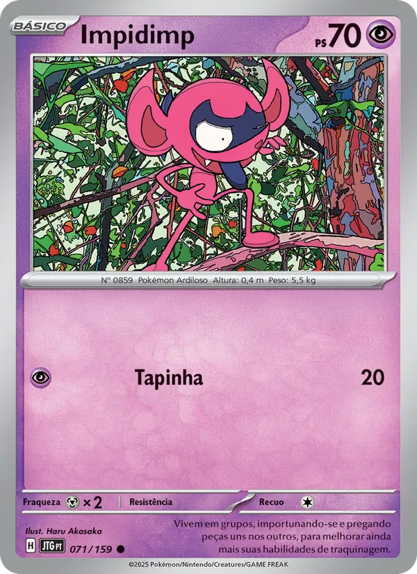 Impidimp (Journey Together #071/159)