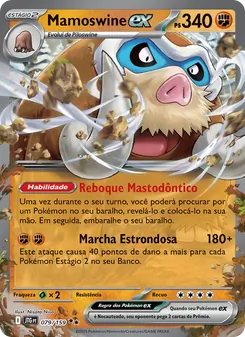 Mamoswine ex (Journey Together #079/159)