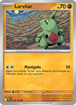 Larvitar (Journey Together #080/159)