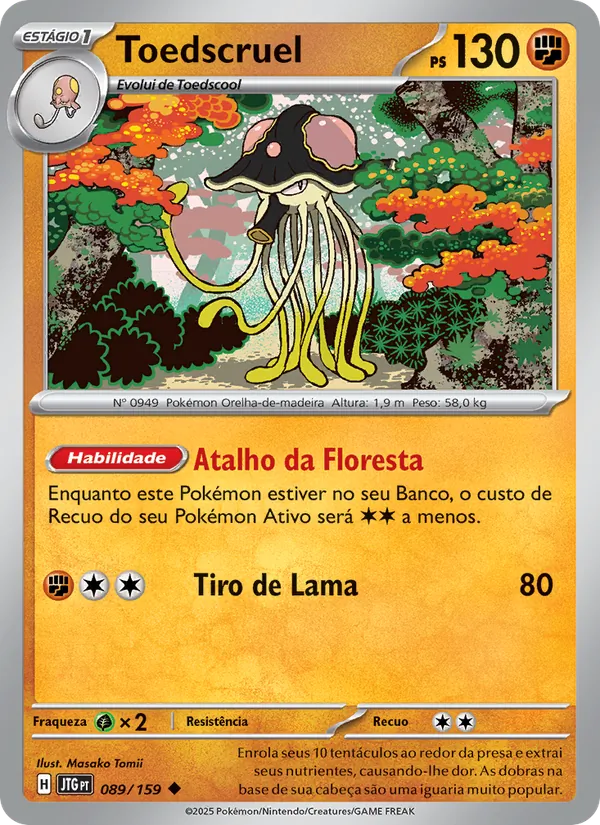Toedscruel (Journey Together #089/159)