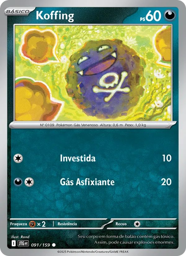 Koffing (Journey Together #091/159)