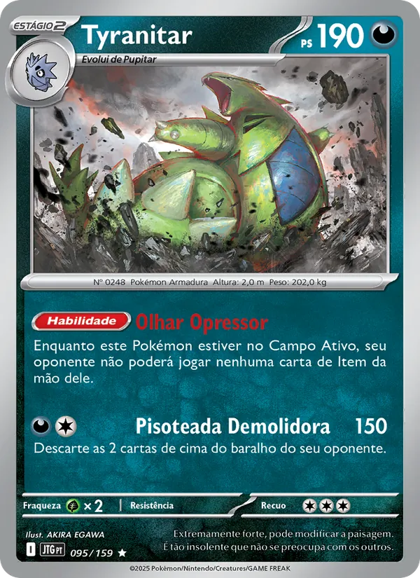 Tyranitar (Journey Together #095/159)