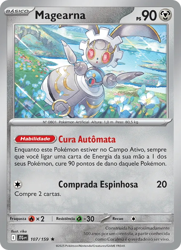 Magearna (Journey Together #107/159)
