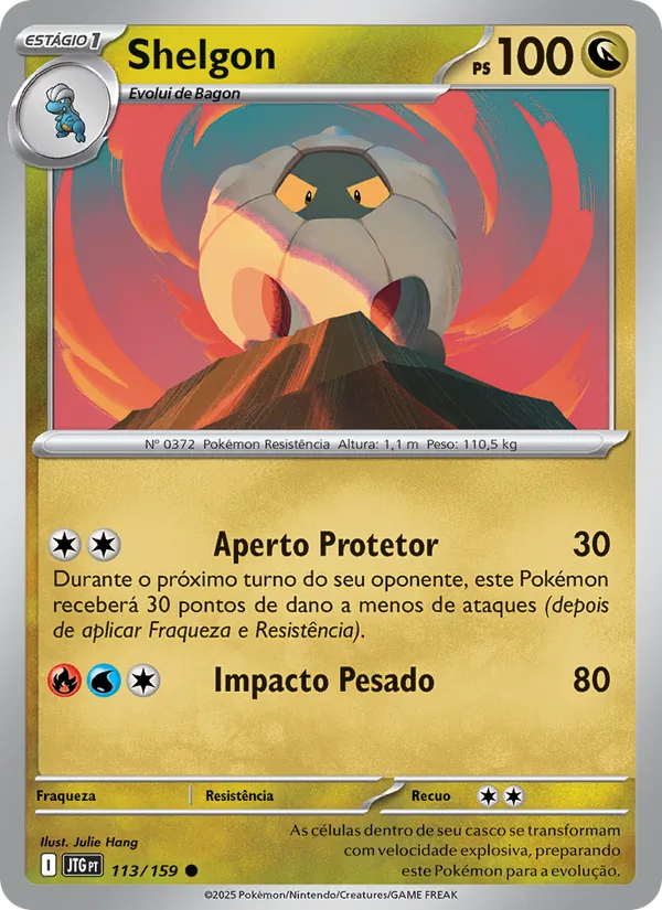 Shelgon (Journey Together #113/159)