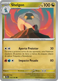 Shelgon (Journey Together #113/159)