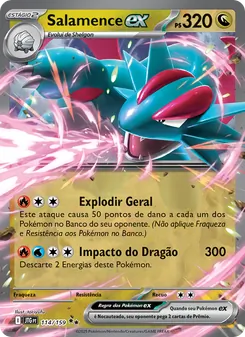Salamence ex (Journey Together #114/159)