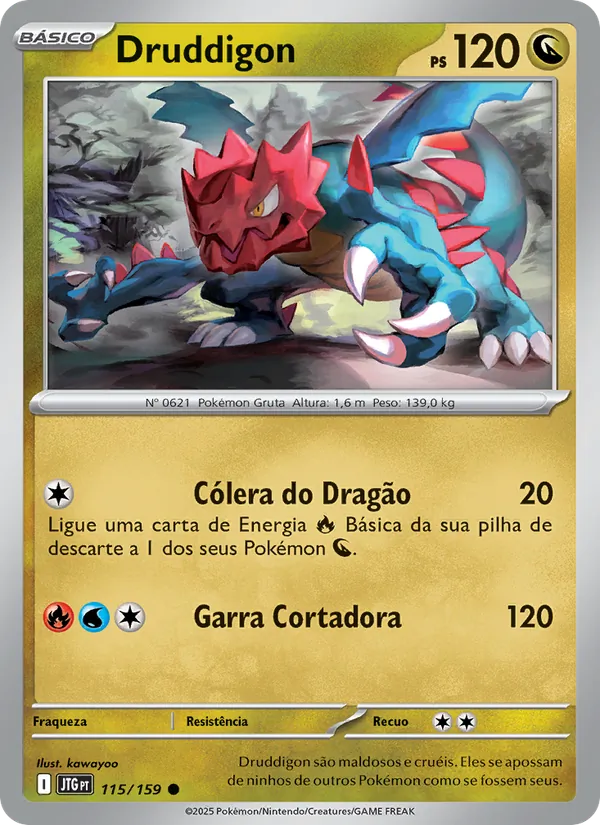 Druddigon (Journey Together #115/159)
