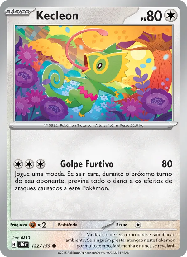 Kecleon (Journey Together #122/159)