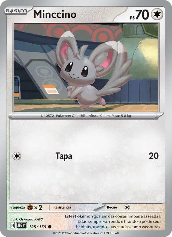 Minccino (Journey Together #125/159)