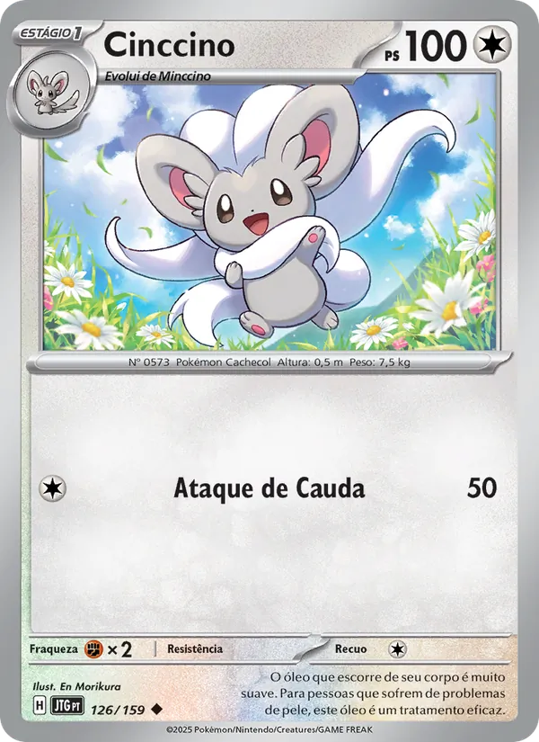 Cinccino (Journey Together #126/159)