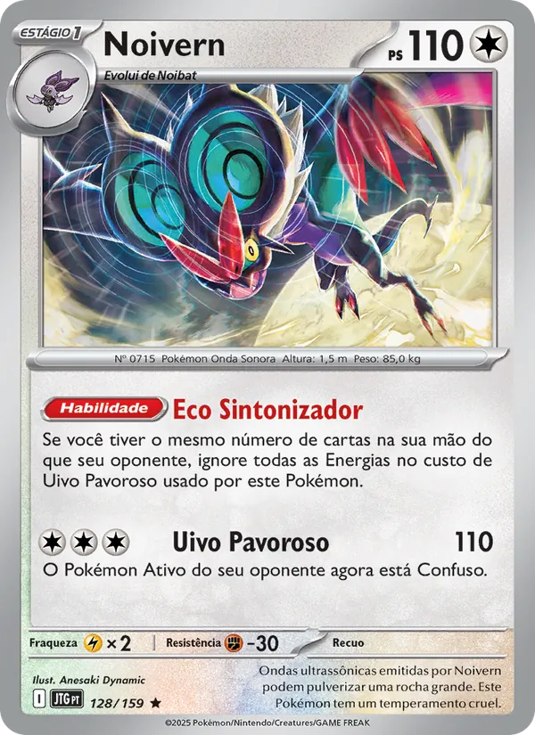 Noivern (Journey Together #128/159)