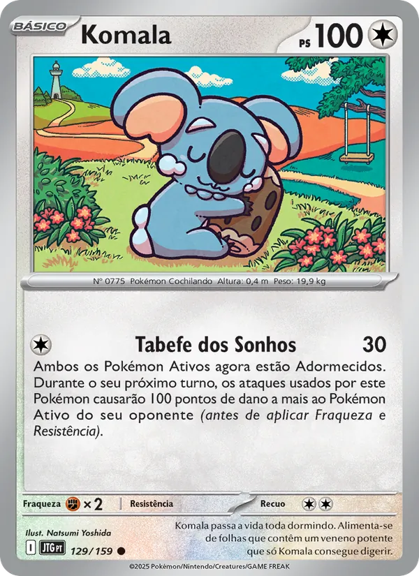 Komala (Journey Together #129/159)
