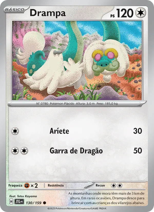 Drampa (Journey Together #130/159)