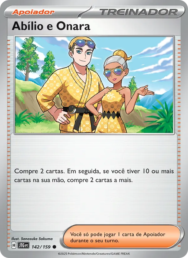 Abílio e Onara (Journey Together #142/159)