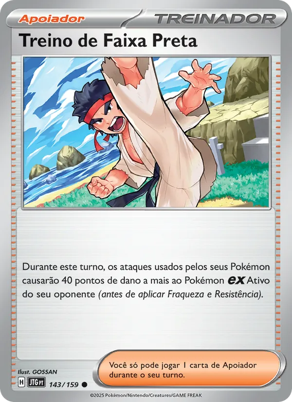 Treino de Faixa Preta (Journey Together #143/159)