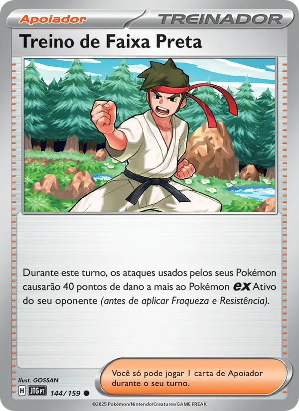 Treino de Faixa Preta (Journey Together #144/159)
