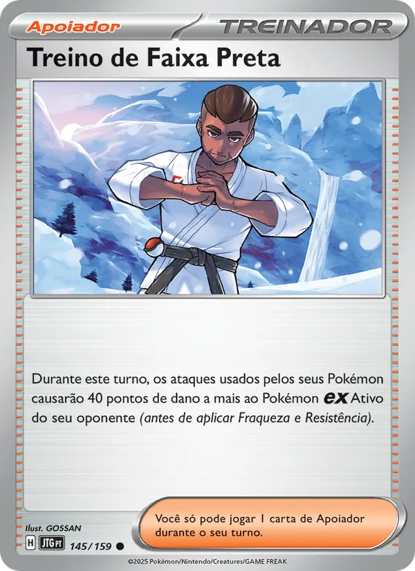 Treino de Faixa Preta (Journey Together #145/159)