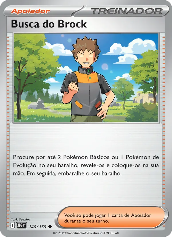 Busca do Brock (Journey Together #146/159)