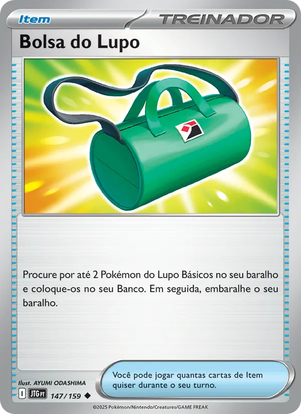 Bolsa do Lupo (Journey Together #147/159)