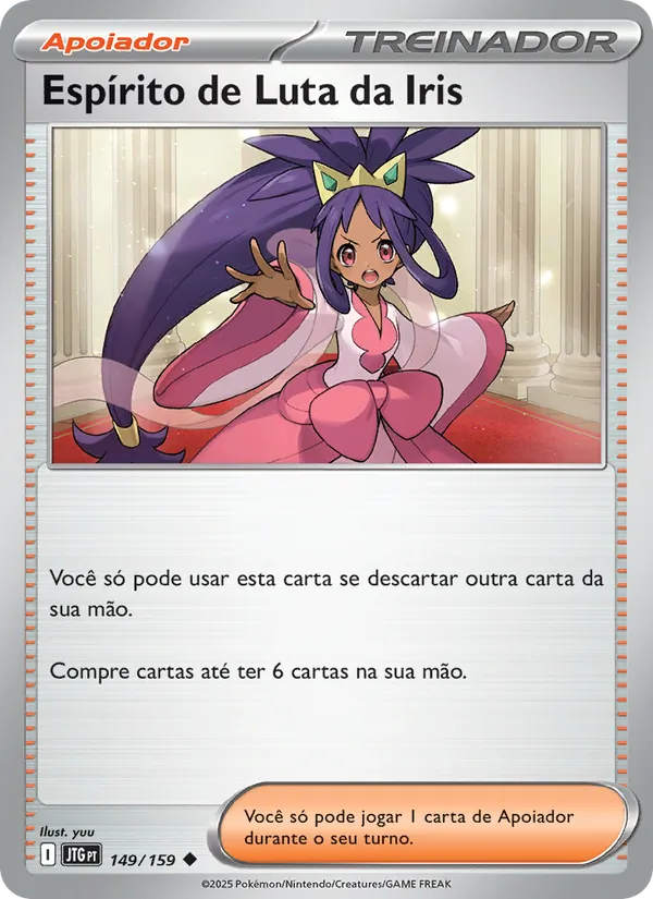 Espírito de Luta da Iris (Journey Together #149/159)