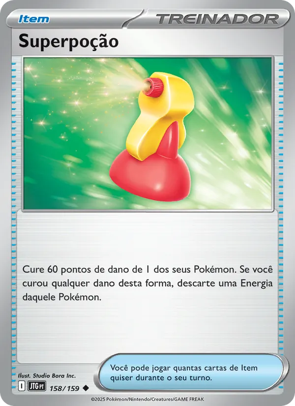 Superpoção (Journey Together #158/159)
