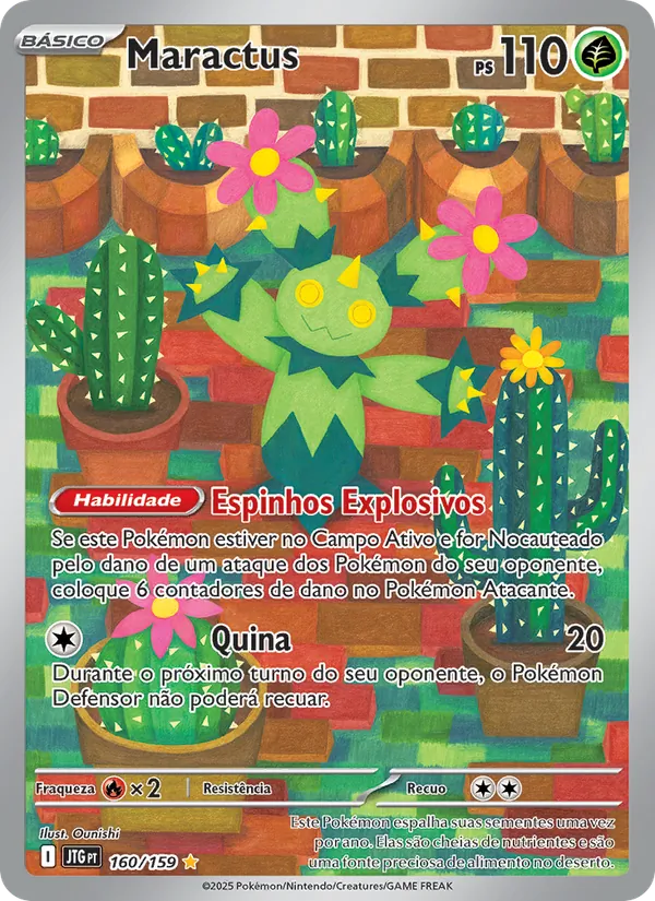 Maractus (Journey Together #160/159)