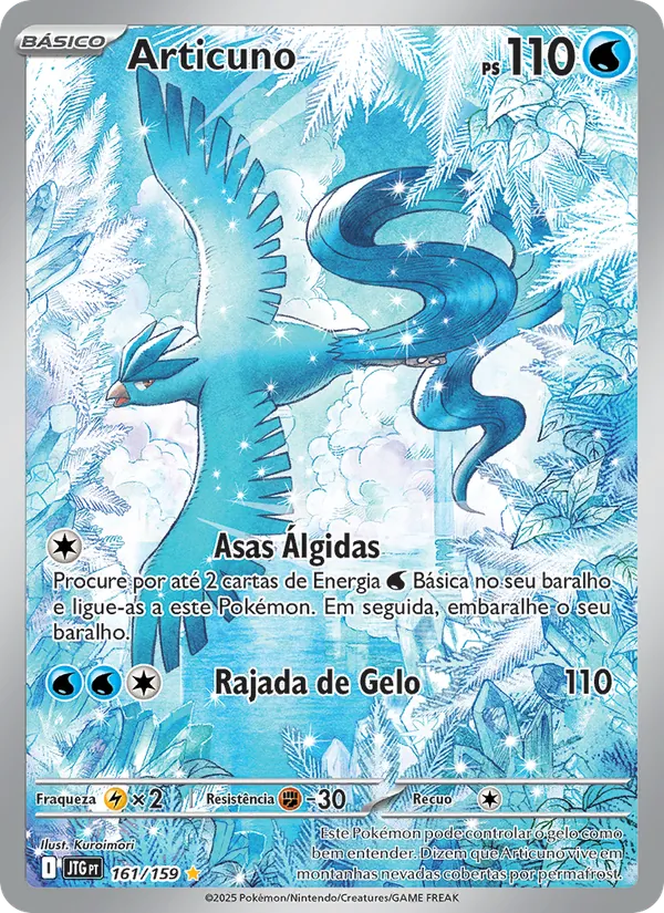 Articuno (Journey Together #161/159)
