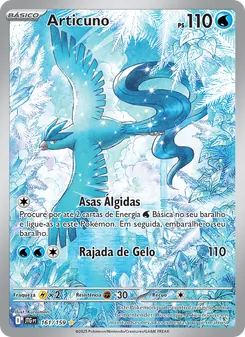 Articuno (Journey Together #161/159)