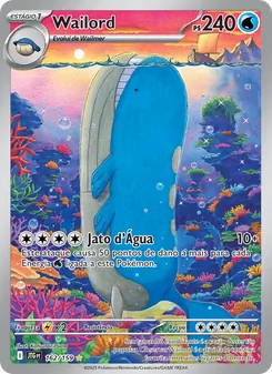 Wailord (Journey Together #162/159)