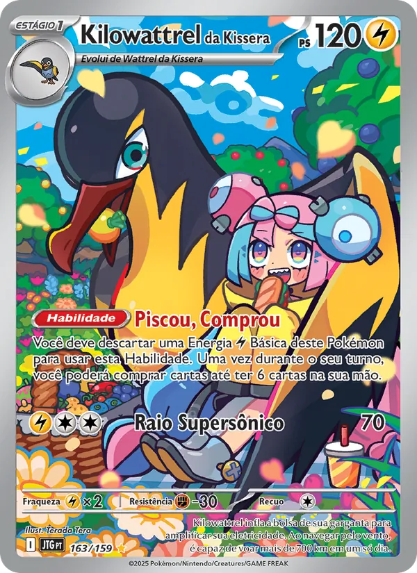 Kilowattrel da Kissera (Journey Together #163/159)